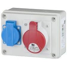 Rozdzielnica R-BOX 150 1x16/5 1x250V IP44 B.1091