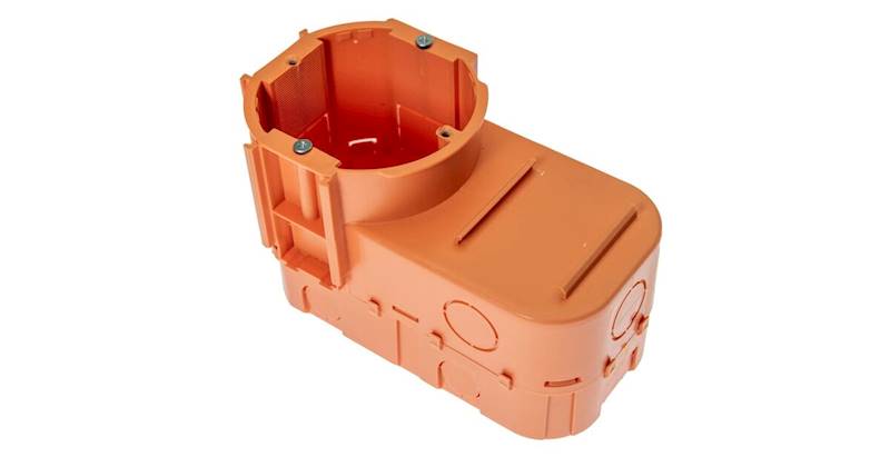 Puszka z kieszenia do elektroniki fi68 A.0083