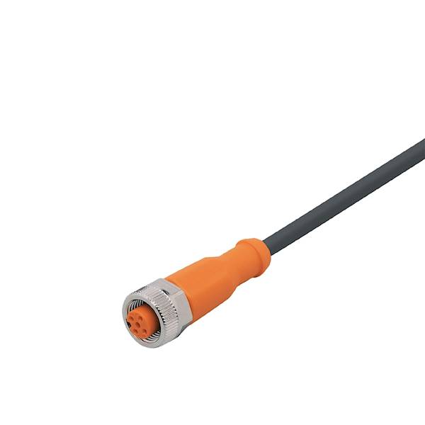 Przewód przył.do czujn. żeński prosty 5-pin M12 15