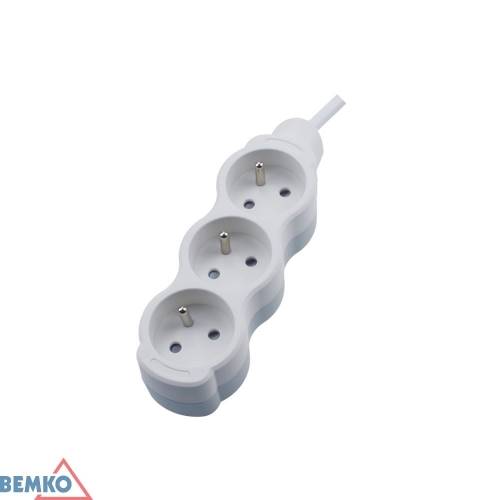 Przedłużacz 3xGN230V 2P+Z 1,5mm x 5m