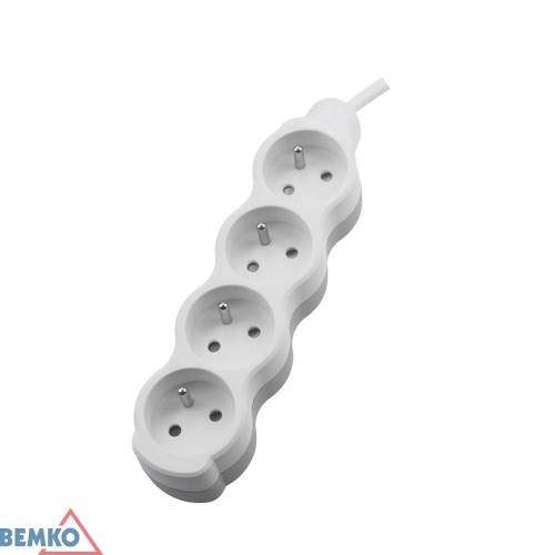 Przedłużacz 4XGN230V 2P+Z 1,5mm x 1,5m
