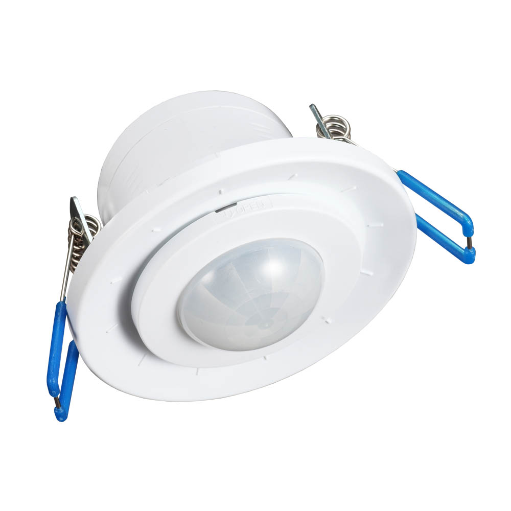 Czujnik ruchu 800W 360* biały p/t