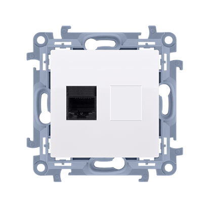 Simon 10 Ładowarka USB C+A (moduł), 30W, 230V; biały