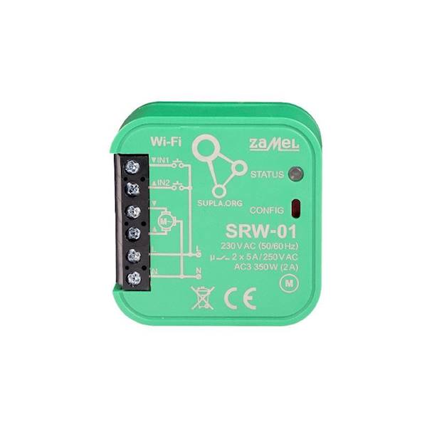 Supla Sterownik rolet SRW-01 Wi-Fi