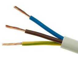 Przewód OWYżo 3x2,5    300/500V czarny H05VV-F