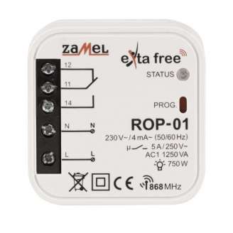 Exta Odbiornik radiowy ROP-01 1-kan. dopuszkowy