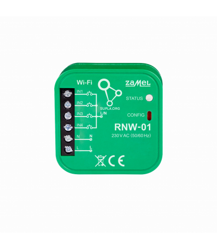Interfejs 4-wejściowy WI-FI RNW-01