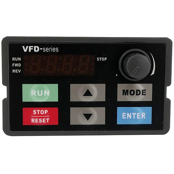 Programator falownika serii E VFD-E