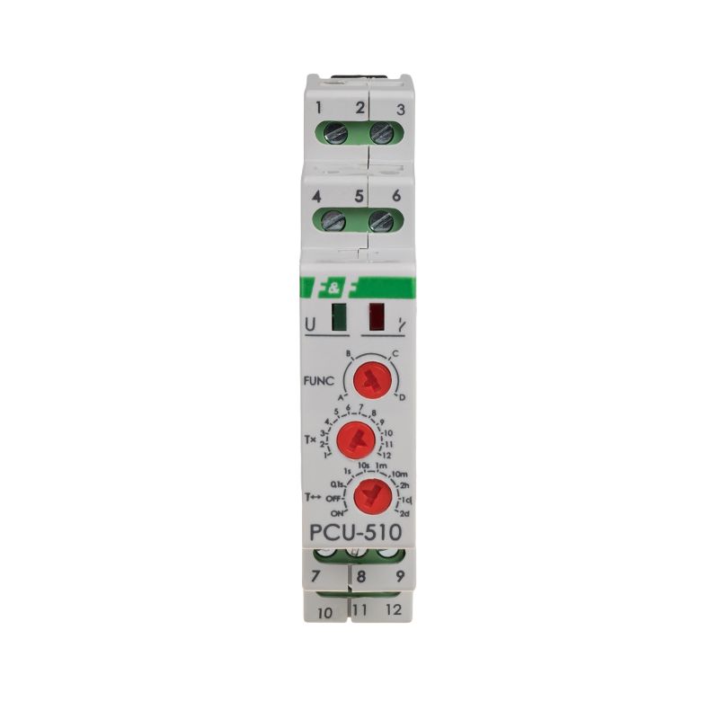 Przekaźnik czasowy PCU-510 DUO 230V 24V