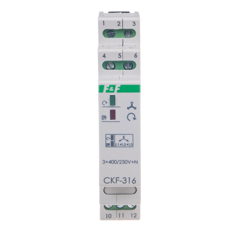Czujnik zaniku-kolej-asym. faz. CKF-316 szyna 1m.