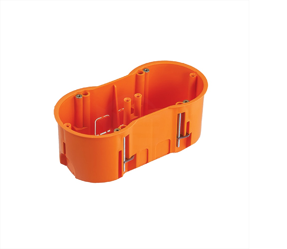 Puszka do płyt gips. PK60x2 głęboka podwójna