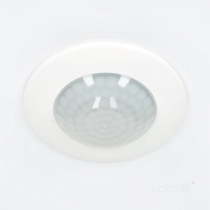 Czujnik ruchu LX41 360° PIR biały Kobi Premium