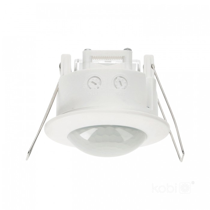Czujnik ruchu LX41 360° PIR biały Kobi Premium