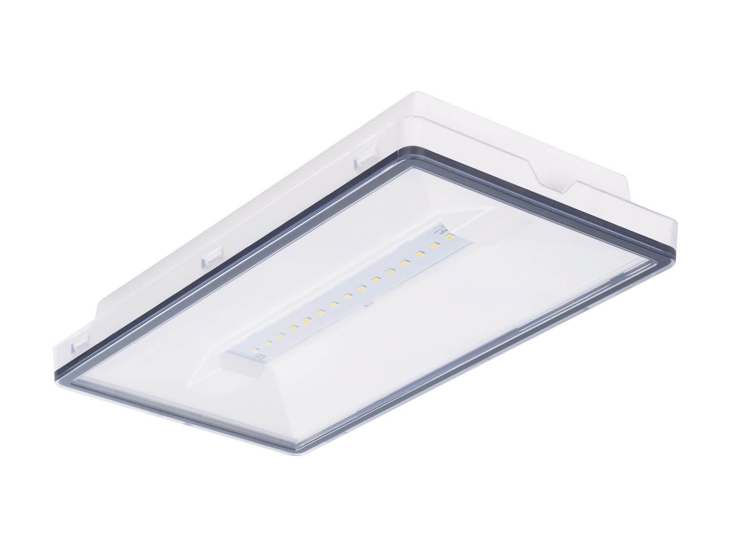 Oprawa ewakuacyjna/awaryjna VELLA LED SO 250 SA 3H AT IP65 optyka otwarta