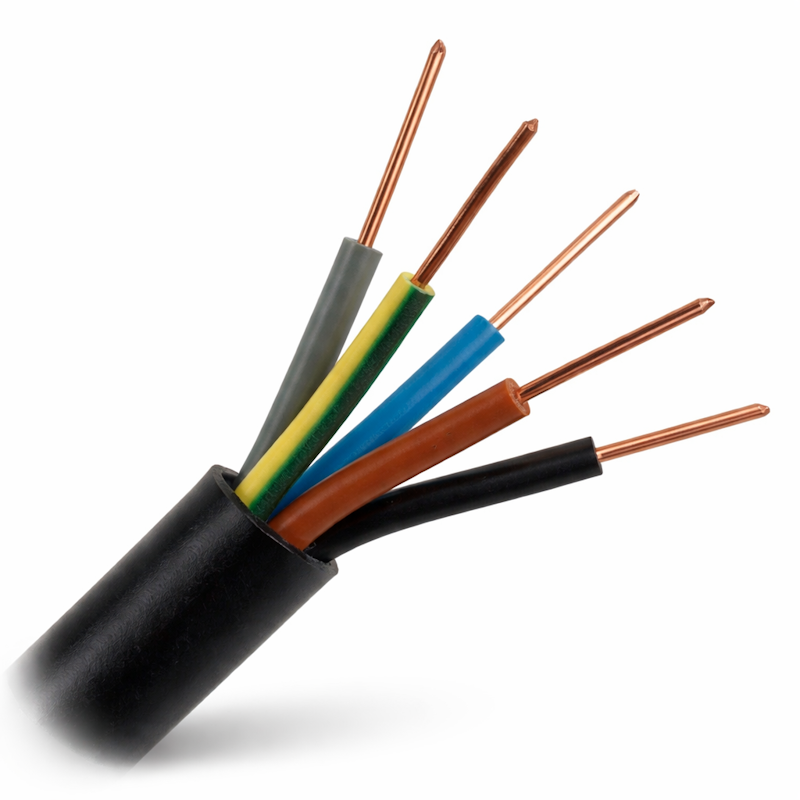 Kabel YKYżo 5x4 1kV