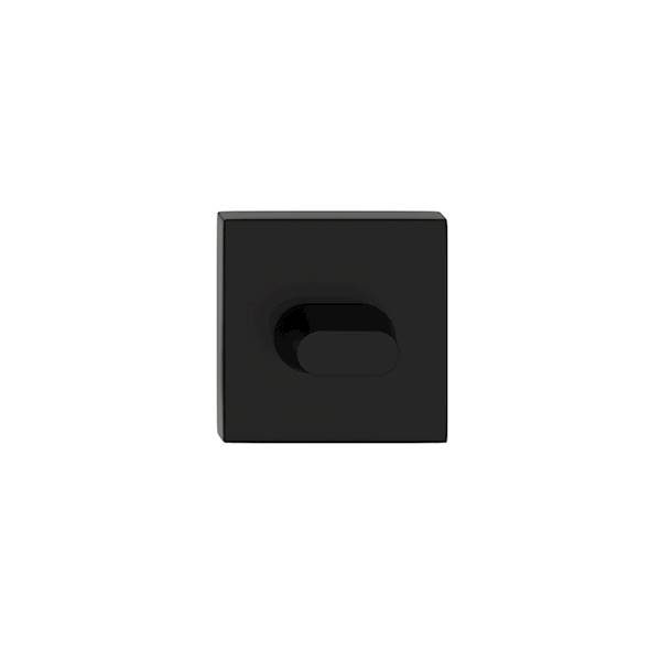 Szyld Kwadratowy Czarny Wc SZKCW