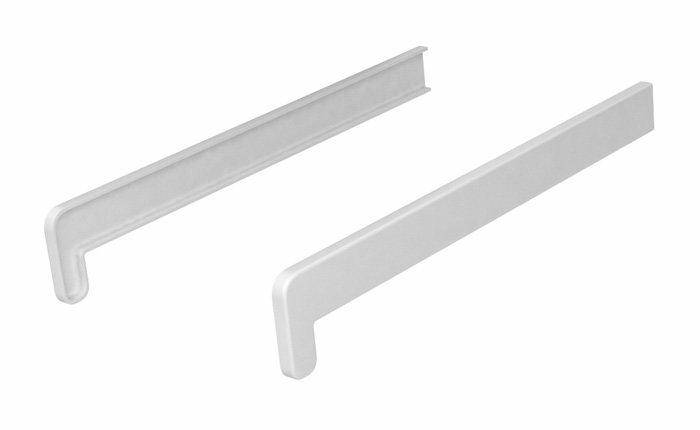 Zaślepka wewnętrzna parapetu PCV Biały 