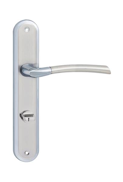 Klamka Zorba 72 Chrom-Satyna Wc VZ7WC