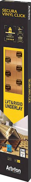 Podkład Secura LVT Click Smart N (6,25m2)