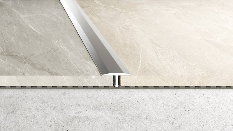 Listwa A55 Anoda srebro 100cm