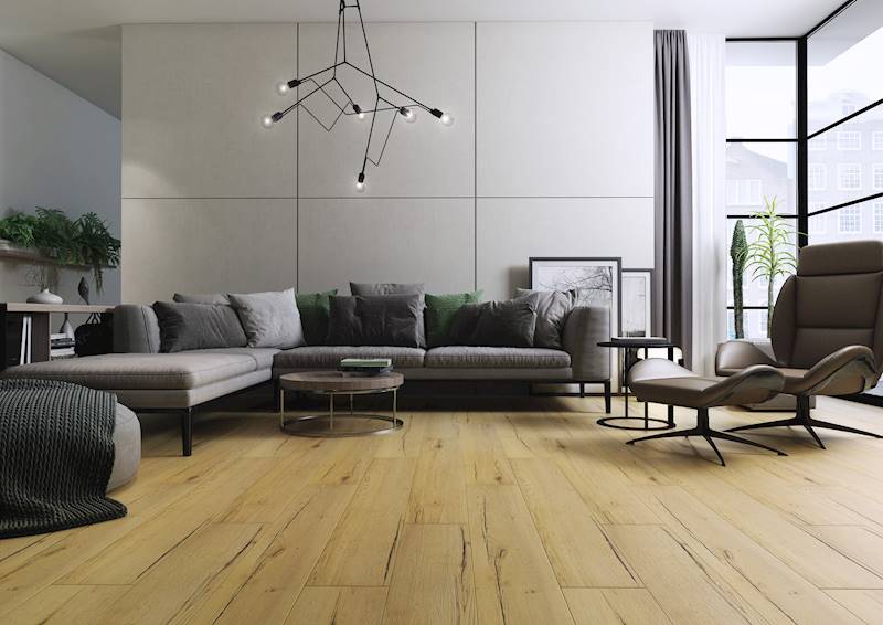 Podłoga EHL 106 Dąb Rosario AC4/8mm V4 Smart XL