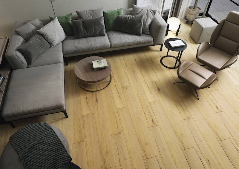 Podłoga EHL 106 Dąb Rosario AC4/8mm V4 Smart XL