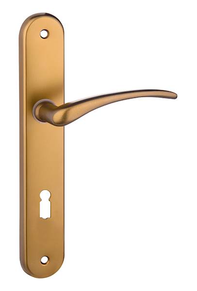 Klamka ALX-1 72 Patyna Anodowana Klucz A1P7K