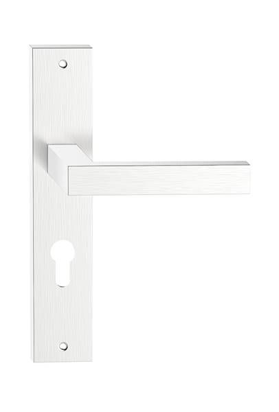 Klamka Topaz 72 Stal Nierdzewna Wkładka STK7Y