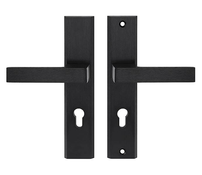 Klamka Total 72 Czarny T72C