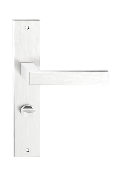 Klamka Topaz 72 Stal Nierdzewna Wc STK7W