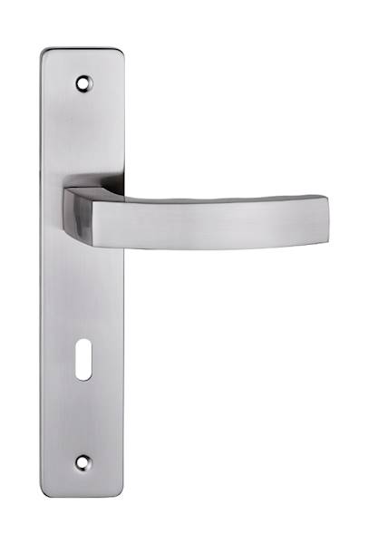 Klamka Mondo 72 Nikiel klucz MO7KN