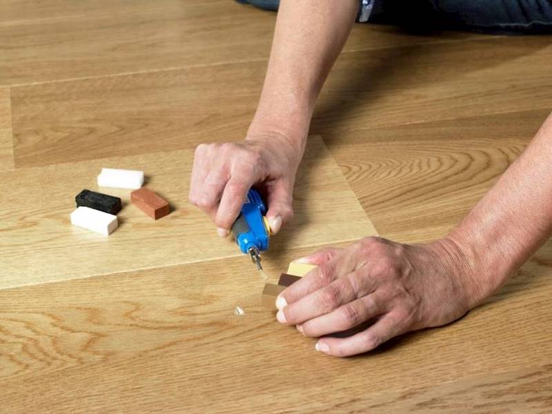 Zestaw do renowacji paneli podłogowych Quick Step