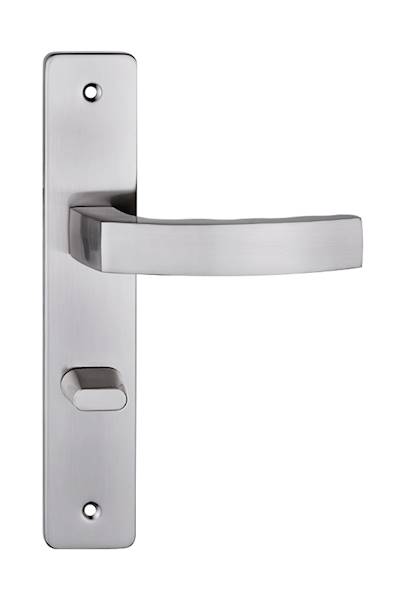 Klamka Mondo 72 Nikiel Wc MO7WN