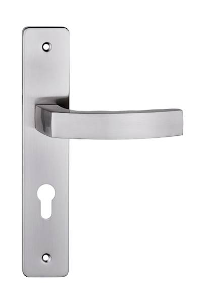 Klamka Mondo 72 Nikiel wkładka MO7YN