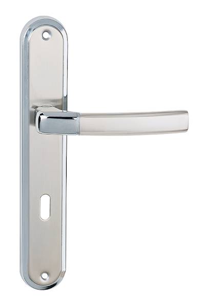 Klamka Camila 72 chrom klucz VC7KC