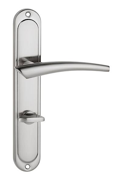 Klamka Idea 72 Nikiel szczotkowany WC ZI7WN