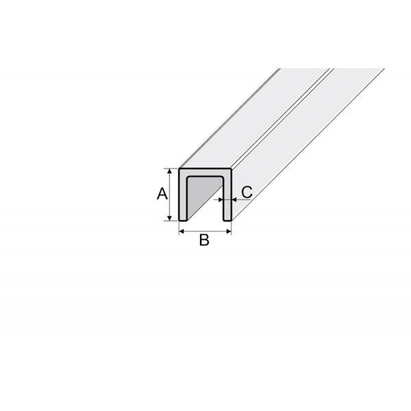 Listwa B30 Srebro 100cm