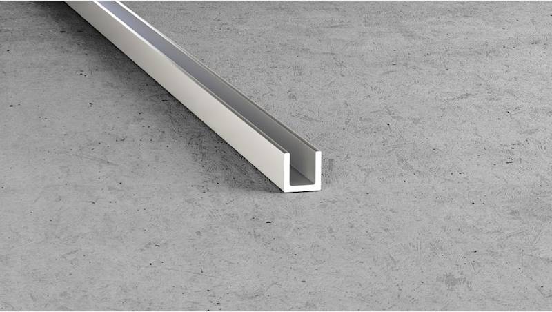 Listwa B30 Srebro 100cm