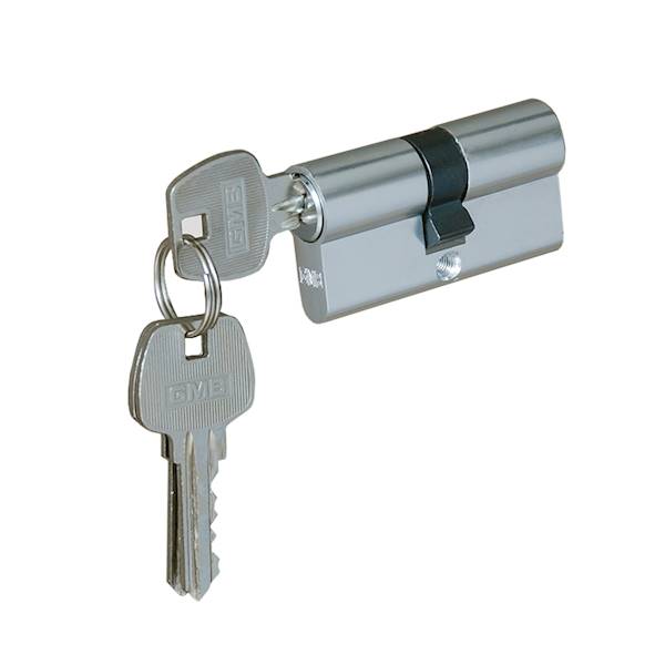 Wkładka aluminiowa NA26/36 nikiel-satyna inwestycyjna