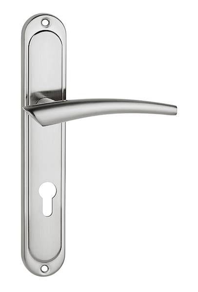 Klamka Idea 72 Nikiel Szczotkowany wkładka  ZI7YN