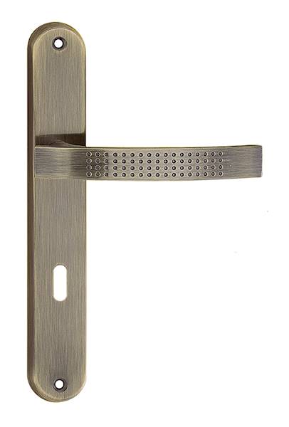 Klamka Astra 72 Patyna klucz VA7KP