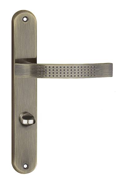 Klamka Astra patyna Wc VA7WP