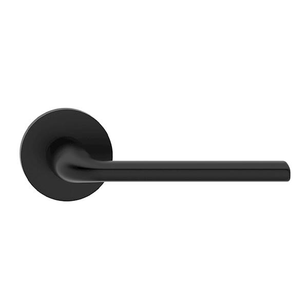 Klamka Bella R Slim czarny ZBEOSCZ