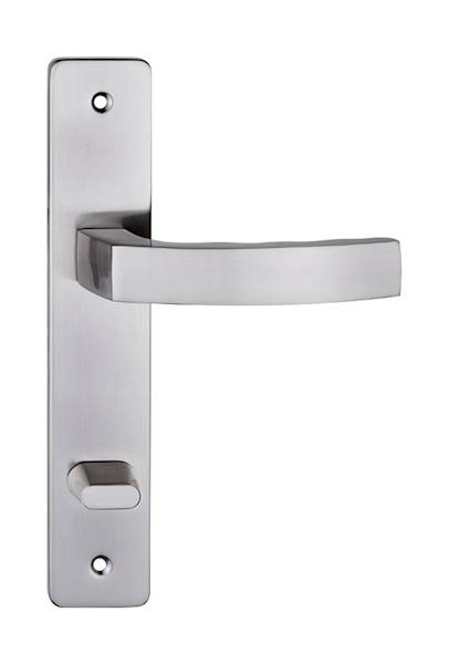 Klamka Mondo 90 Nikiel Szczotkowany WC MO9WN