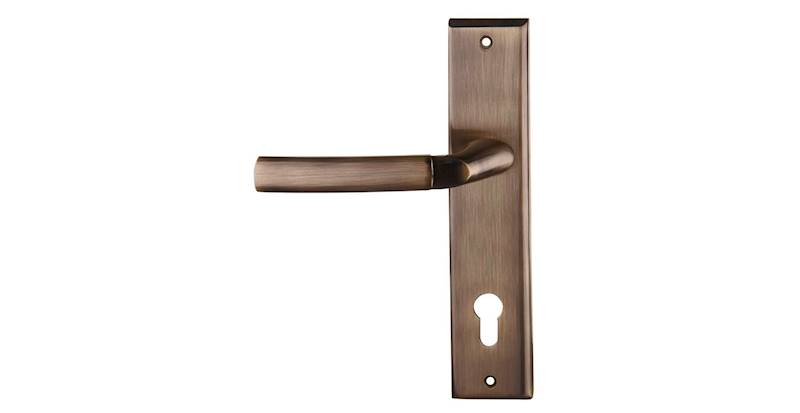 Klamka Zeus 72 Patyna Prawa ZZ7PP