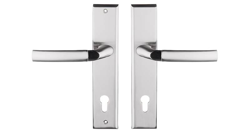 Klamka Zeus 72 Nikiel Prawa ZZ7NP