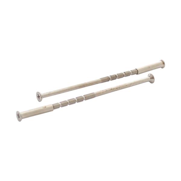 Śruby przelotowe 110mm nikiel  ZN2