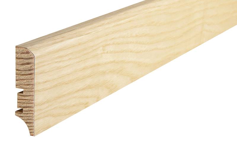 Listwa przypodłogowa P50 Jesion