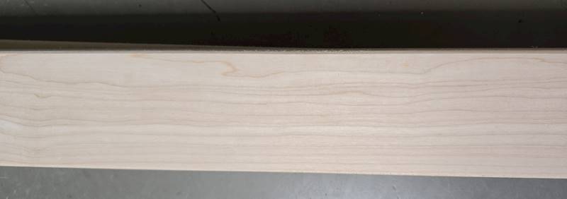 Próg drewniany surowy 9x90cm + uszczelka