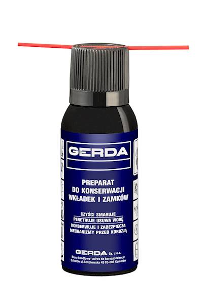 Preparat do konserwacji zamków Gerda 100ml